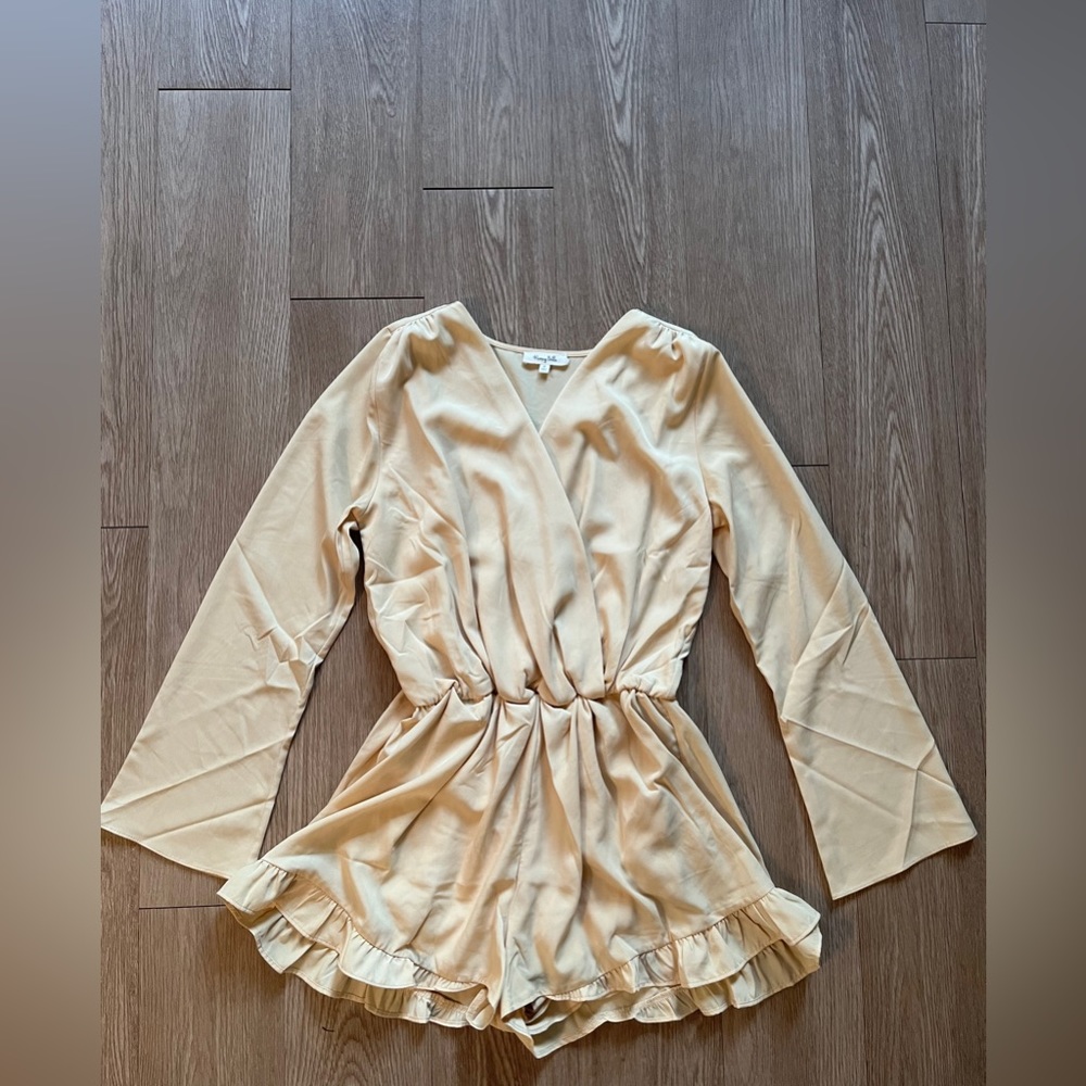 Yellow Romper